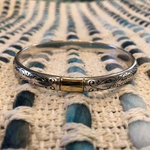 Brighton Venezia 2-Tone Bangle